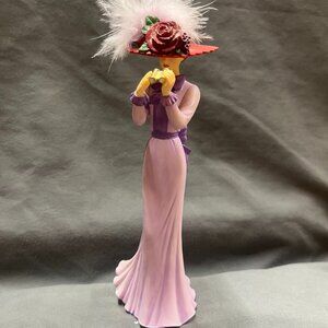 Thomas Kinkade Portraits of Style and Grace Collection At the Races